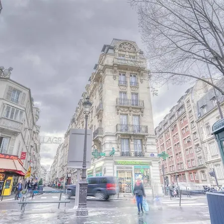 Best Location Near The Arc De Triomphe דירה *